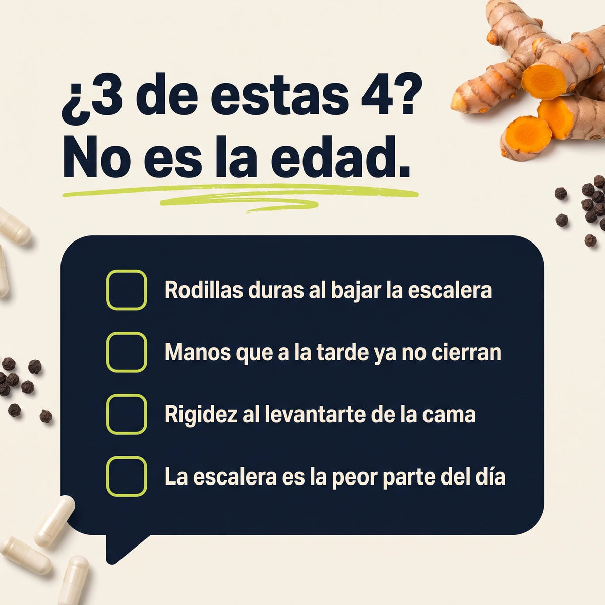 Señales de rigidez articular: rodillas duras, manos que no cierran, rigidez al levantarte