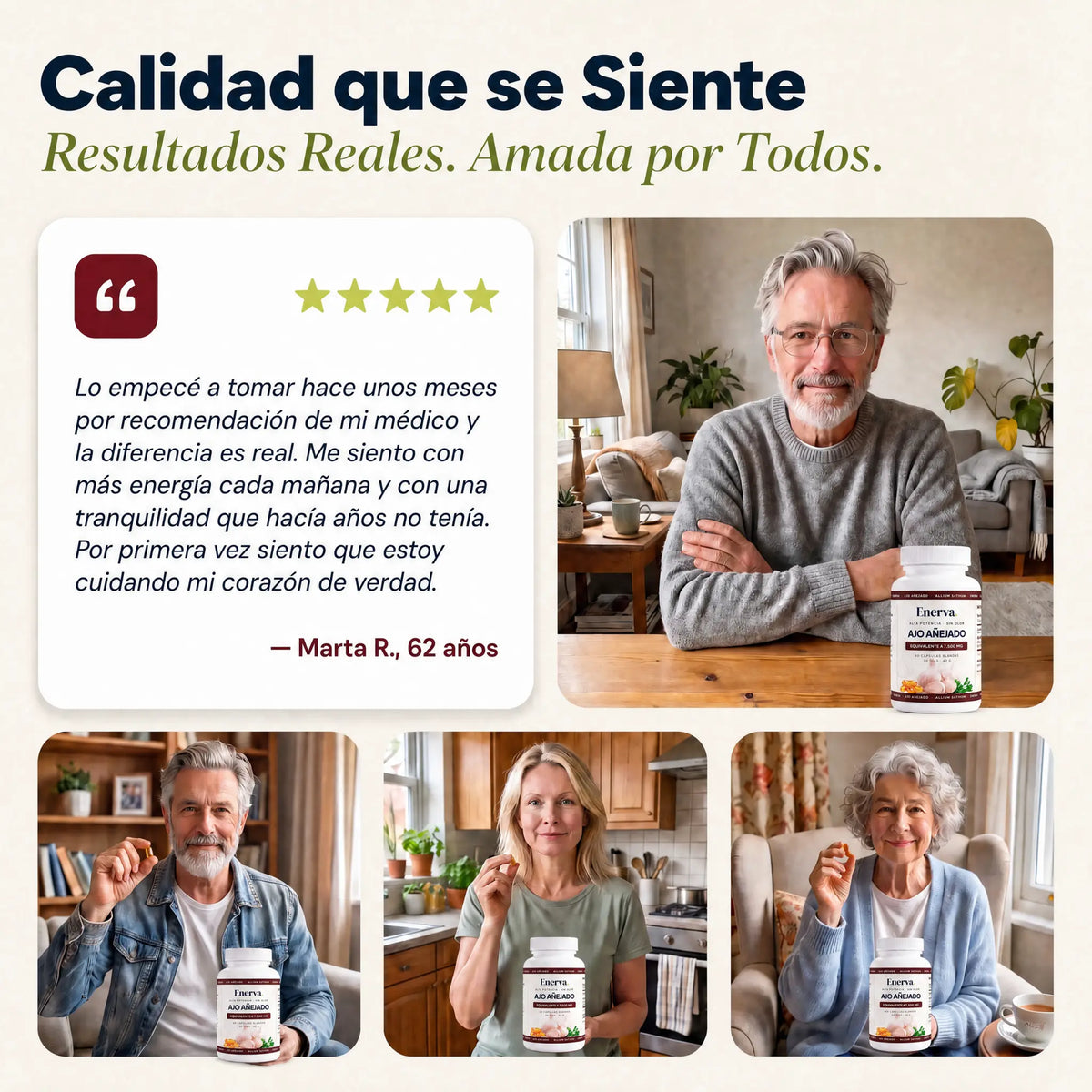 Extracto de Ajo Añejado